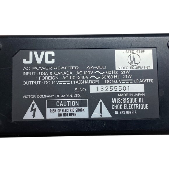 JVC & Tundra Rechargeable Camcorder Battery 9.6V 1000mAh JC22 - Picture 11 of 11